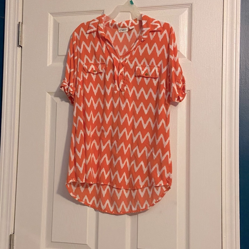 cato chevron top